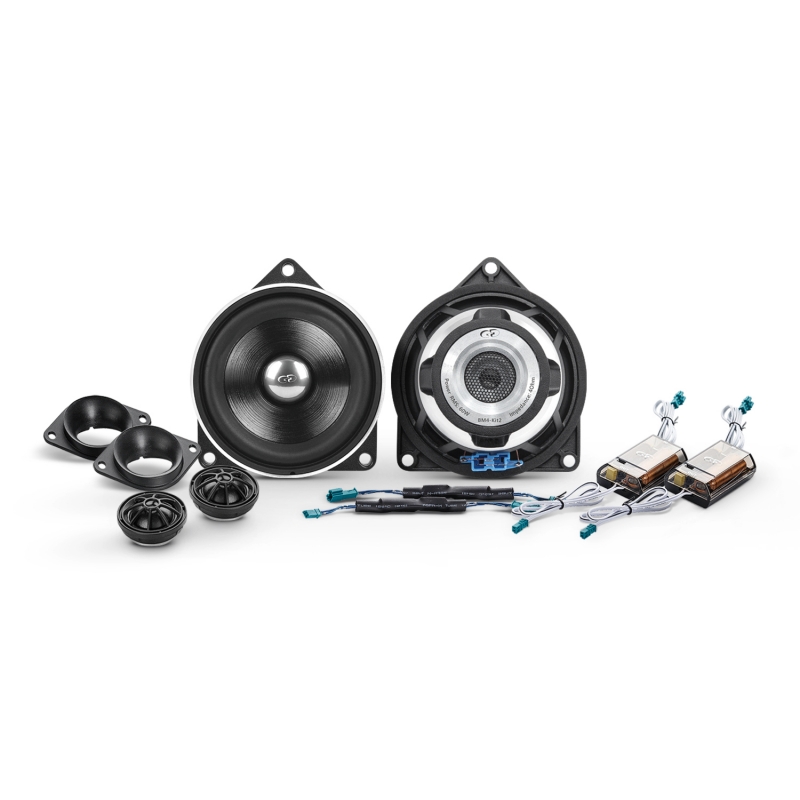 BM4 Kit 2 后門(mén)兩分頻套裝喇叭