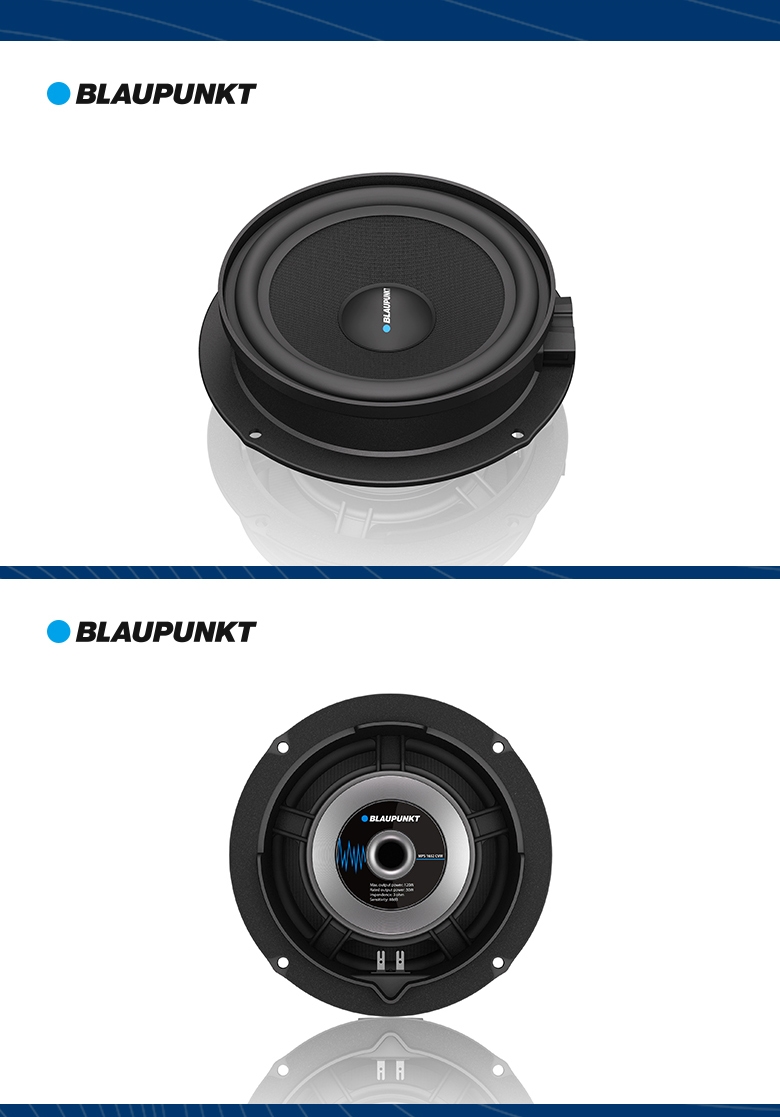 德國（藍(lán)寶BLAUPUNKT）MPS 1652 CVW大眾專用6寸喇叭
