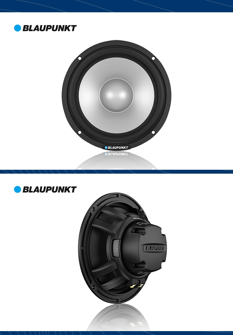 德國（藍(lán)寶BLAUPUNKT）MPS 2662 C38 新旗艦高端兩分頻