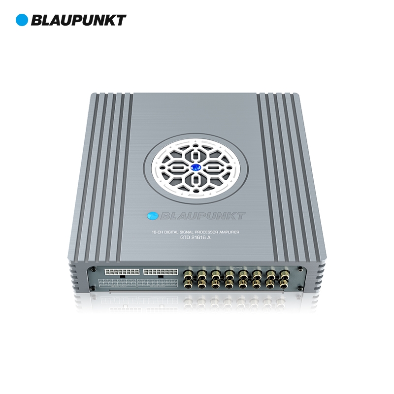 德國藍(lán)寶（BLAUPUNKT）大功率高清16路DSP功放 GTD 21616 A