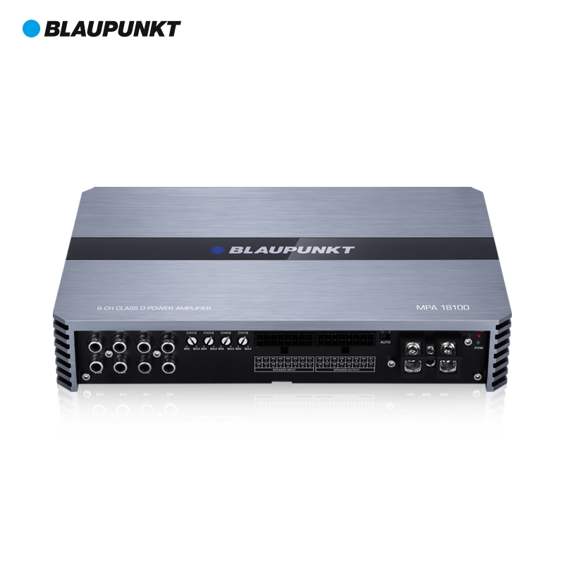 德國(guó)藍(lán)寶（BLAUPUNKT）8通道D類(lèi)功率放大器 MPA 18100