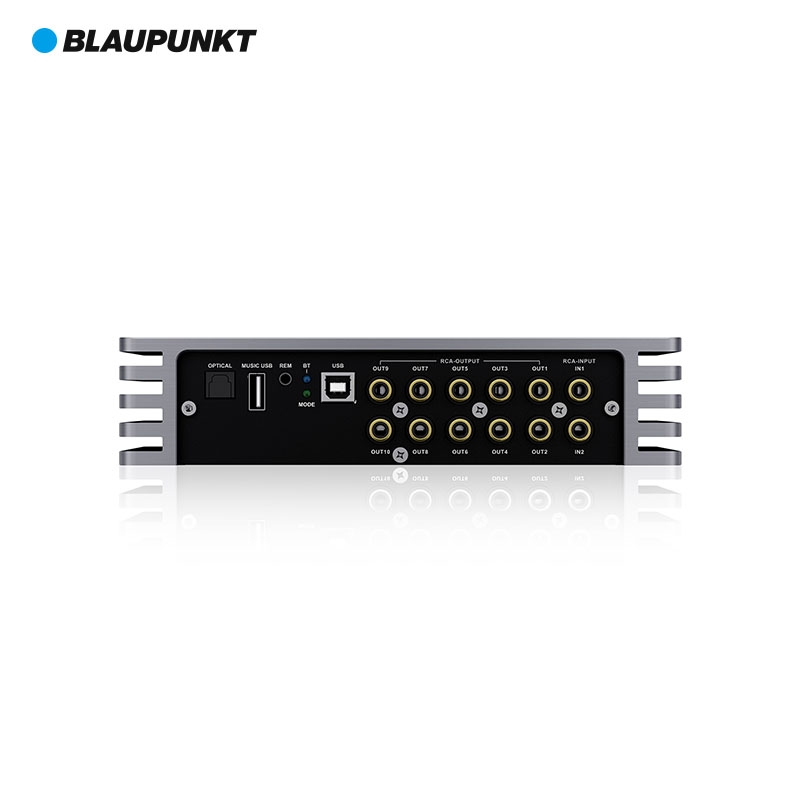 德國藍(lán)寶（BLAUPUNKT）8進10出DSP功放 MPD 10810 A
